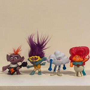 2020 Trolls World Tour McDonald’s Toys      kids girls boys happy meal toy troll